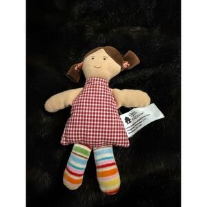 Kathe Kruse Doll Plush Doll Girl Germany Once Upon A Treehouse 7"